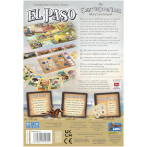 Great Western Trail El Paso Board Game