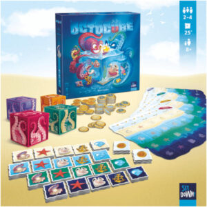 Octocube Board Game