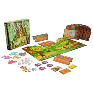 Potions of Azerland Board Game