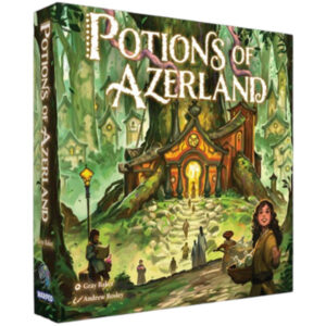 Potions of Azerland Board Game