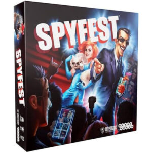 Spyfest Board Game