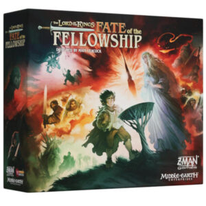 The Lord of the Rings Fate of the Fellowship Board Game