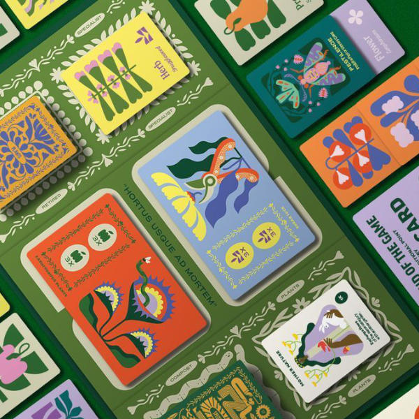 Vicious Gardens Board Game