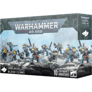 Warhammer 40K Space Wolves Blood Claws