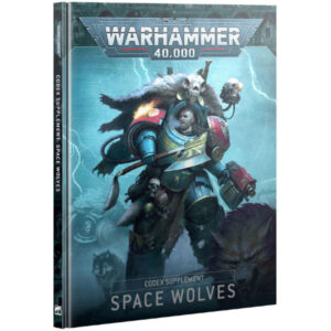 Warhammer 40K Space Wolves Codex (2025)