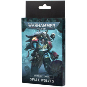 Warhammer 40K Space Wolves Datasheet Cards (2025)