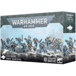 Warhammer 40K Space Wolves Grey Hunters (2025)