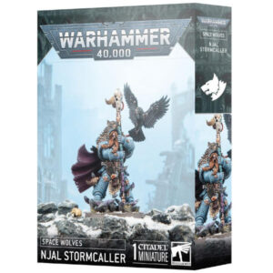 Warhammer 40K Space Wolves Njal Stormcaller