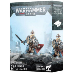 Warhammer 40K Space Wolves Wolf Guard Battle Leader
