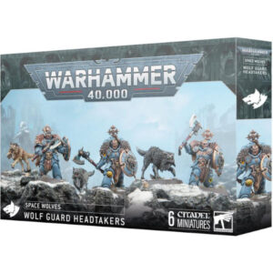 Warhammer 40K Space Wolves Wolf Guard Headtakers