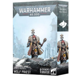 Warhammer 40K Space Wolves Wolf Priest