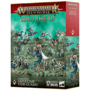 Warhammer Age of Sigmar Idoneth Deepkin Akhelian Tide Guard Spearhead