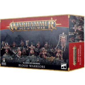 Warhammer Age of Sigmar Blades of Khorne Blood Warriors