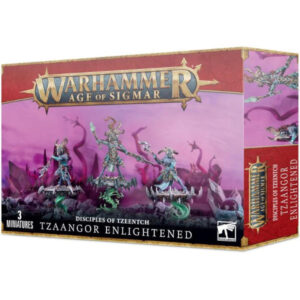 Warhammer Age of Sigmar Disciples of Tzeentch Tzaangor Enlightened