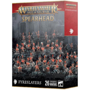 Warhammer Age of Sigmar Fyreslayers Spearhead