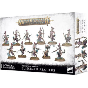 Warhammer Age of Sigmar Hedonites of Slaanesh Blissbarb Archers