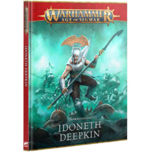 Warhammer Age of Sigmar Idoneth Deepkin Battletome (2025)