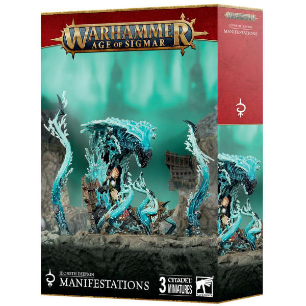 Warhammer Age of Sigmar Idoneth Deepkin Manifestations