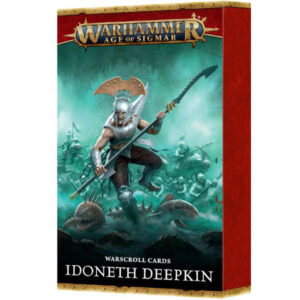 Warhammer Age of Sigmar Idoneth Deepkin Warscroll Cards (2025)