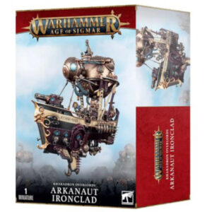 Warhammer Age of Sigmar Kharadron Overlords Arkanaunt Ironclad
