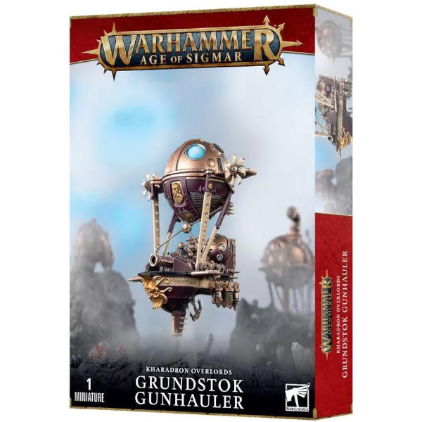 Warhammer Age of Sigmar Kharadron Overlords Grunstok Gunhauler