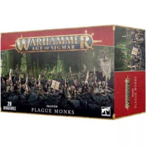 Warhammer Age of Sigmar Skaven Plague Monks