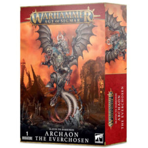 Warhammer Age of Sigmar Slaves to Darkness Archaon the Everchosen