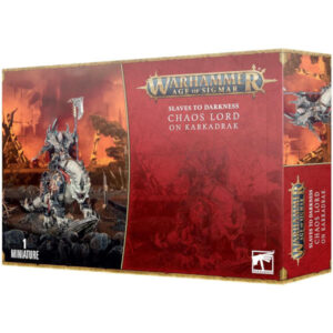 Warhammer Age of Sigmar Slaves to Darkness Lord on Karkadrak