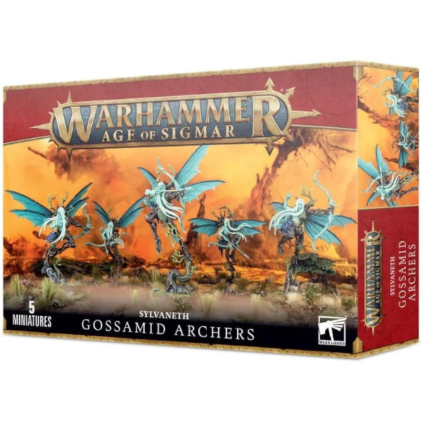 Warhammer Age of Sigmar Sylvaneth Gossamid Archers
