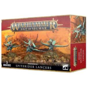 Warhammer Age of Sigmar Sylvaneth Spiterider Lancers