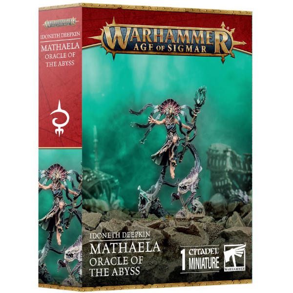 Warhammer Age of Sigmar Idoneth Deepkin Mathaela Oracle of the Abyss