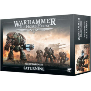 Warhammer the Horus Heresy Saturnine