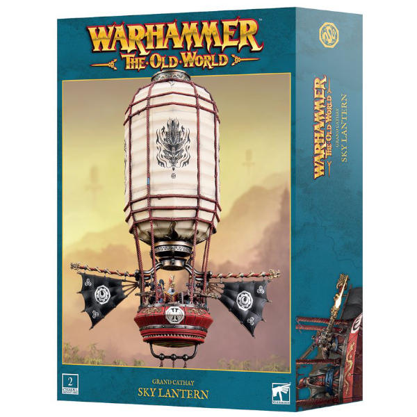 Warhammer the Old World Grand Cathay Sky Lantern