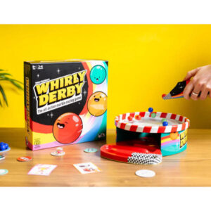 Whirly Derby Board Game