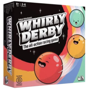 Whirly Derby Board Game