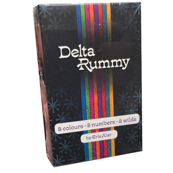 Delta Rummy Card Game
