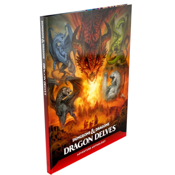 D&D Dungeons & Dragons Dragon Delves an Adventure Anthology Hardcover