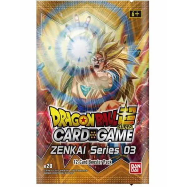 Dragon Ball Super Card Game Zenkai Series 3 Power Absorbed Booster Pack B20  | MTM