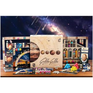 Galileo Galilei Board Game