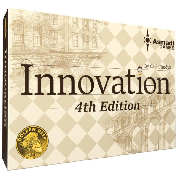 Innovation Board Game (4th Edition)