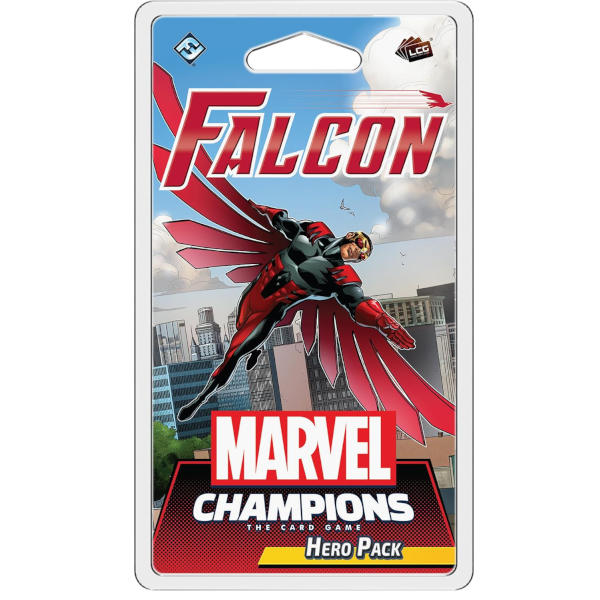 Marvel Champions LCG Falcon Hero Pack