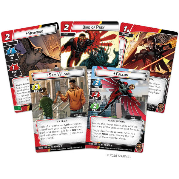 Marvel Champions LCG Falcon Hero Pack