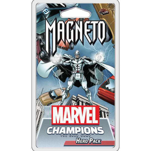 Marvel Champions LCG Magneto Hero Pack