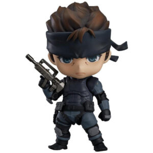 Metal Gear Solid Nendoroid Doll Solid Snake (re-run)