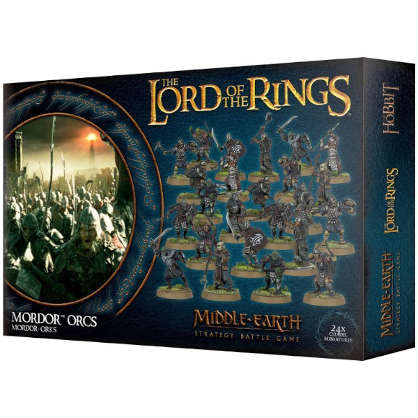 Middle Earth Strategy Battle Game The Lord of the Rings Mordor Orcs