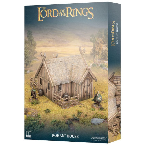 Middle Earth Strategy Battle Game The Lord of the Rings Rohan House | MTM