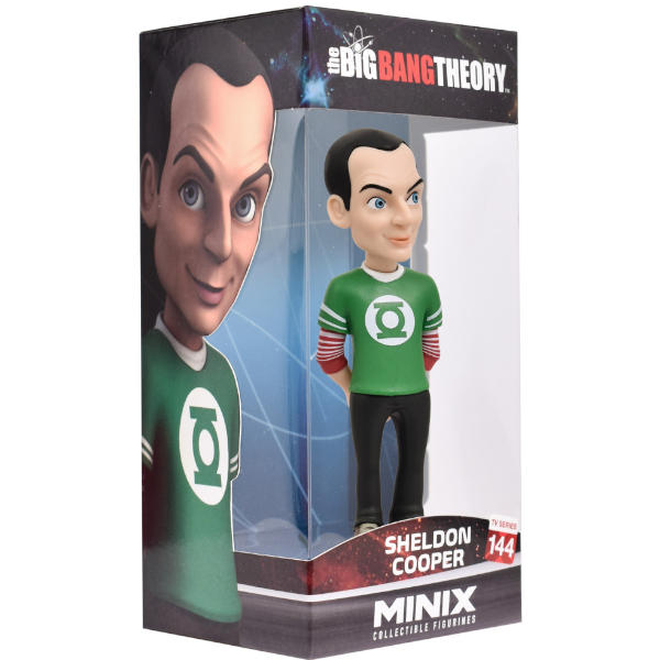 MINIX Big Bang Theory Sheldon Cooper Figurine