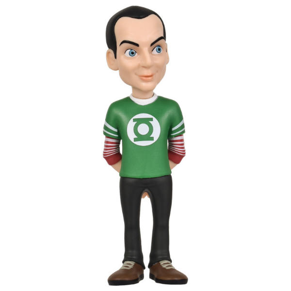 MINIX Big Bang Theory Sheldon Cooper Figurine