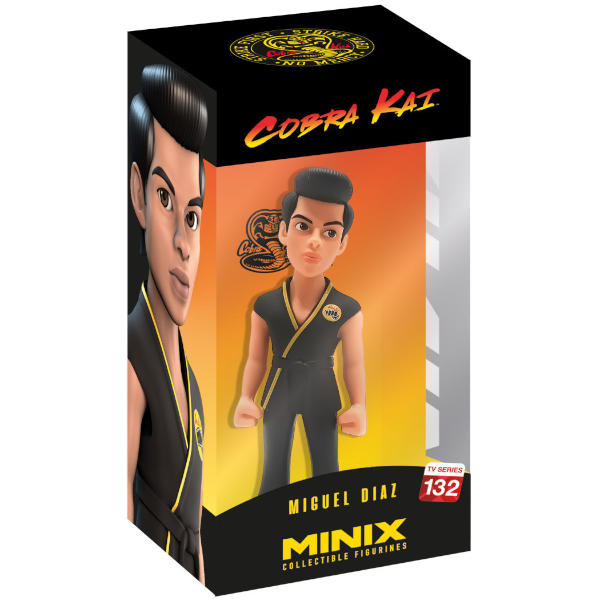 MINIX Cobra Kai Miguel Diaz Figurine