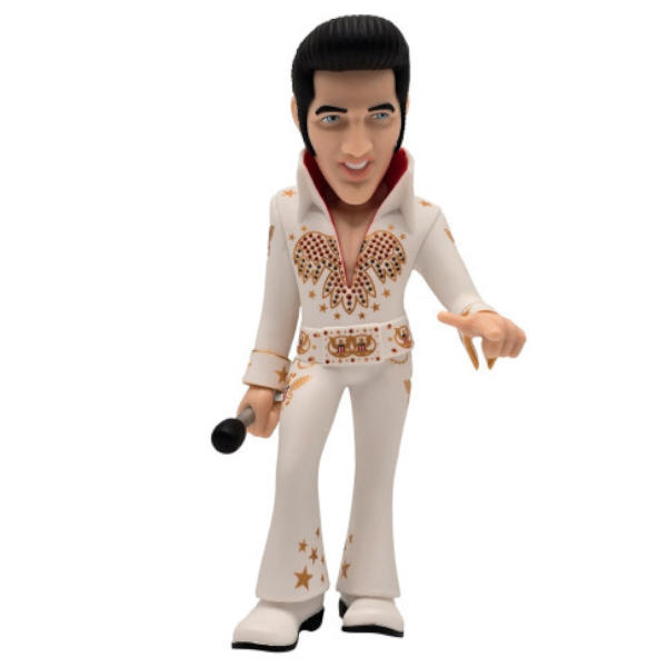 MINIX Elvis Presley White Suit Figurine